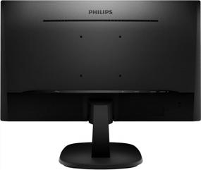 img 2 attached to Upgrade Your Display: Philips Computer Monitor 273V7QJAB with DisplayPort, Wall Mountable, and Flicker-Free Technology