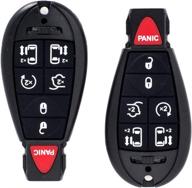 replacement keyless remote chrysler button logo