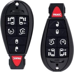 img 2 attached to Replacement Keyless Remote Chrysler Button