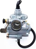 🚀 carbman honda ct90 trail 90 k1 k2 k3 k4 carburetor (1970-1979 models) - enhanced performance & easy installation логотип