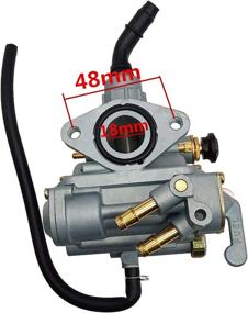 img 3 attached to 🚀 Carbman Honda CT90 Trail 90 K1 K2 K3 K4 Carburetor (1970-1979 Models) - Enhanced Performance & Easy Installation