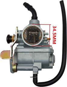 img 2 attached to 🚀 Carbman Honda CT90 Trail 90 K1 K2 K3 K4 Carburetor (1970-1979 Models) - Enhanced Performance & Easy Installation