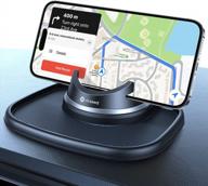 drive safely and securely with vicseed's dashboard phone holder for iphone 14 pro max and all smart phones & gps! logo