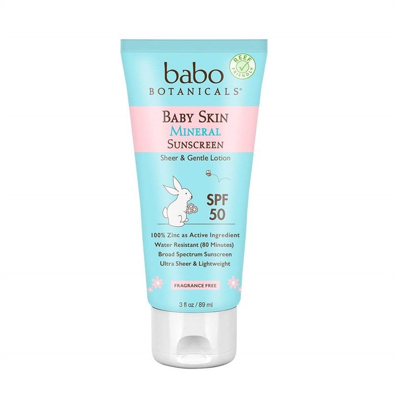 babo botanicals mineral sunscreen unscented 로고