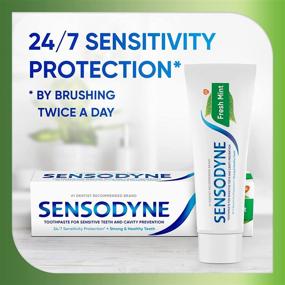 img 1 attached to Sensodyne Toothpaste Sensitive Prevention Strength Oral Care