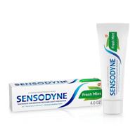 sensodyne toothpaste sensitive prevention strength oral care logo