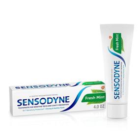 img 4 attached to Sensodyne Toothpaste Sensitive Prevention Strength Oral Care