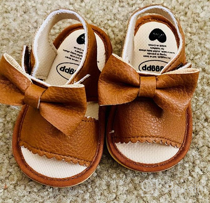 img 1 attached to HSDSBebe Adjustable Anti-Slip Breathable Boys' Sandals review by Tom Reid