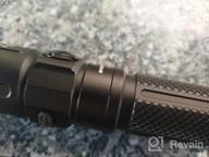 img 1 attached to Powerful And Durable: Everbeam E2 LED Tactical Flashlight With 1500 Lumen Ultra Brightness, Waterproof Design, And Long Battery Life Of 12 Hours For Your Next Adventure review by Jarod Lacy
