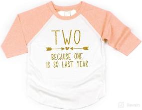 img 4 attached to Bump Beyond Designs Second Birthday Apparel & Accessories Baby Girls best in Clothing