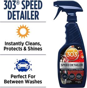 img 3 attached to 303 Speed Detailer: The Ultimate Solution for Instantly Shining, Protecting, and Cleaning All Automotive Surfaces!