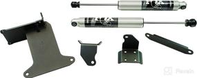 img 1 attached to SUPERLIFT Dual Steering Stabilizer Kit with Fox 🔧 2.0 Cylinders for 2005-Present Ford F-250 & F-350 4WD