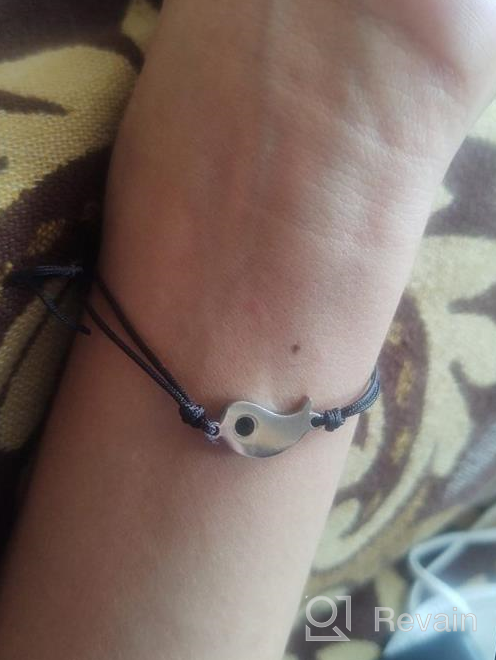 img 1 attached to 🔗 Optimized Yin Yang Bracelets for Couples, Best Friend Friendship Promise, Long Distance Relationship BFF Bracelets Jewelry, Ideal Christmas Gifts for Boys, Girls, Couples, Women, Men, Boyfriend, Husband, Best Friend review by Steve Washington