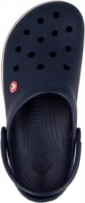 img 3 attached to 👞 Navy Crocs Unisex Crocband Shoes: Men's Stylish Footwear