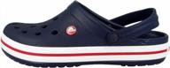 👞 navy crocs unisex crocband shoes: men's stylish footwear logo