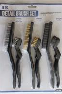 superior cleaning performance: hf 6 pc detail brush set for impeccable precision логотип