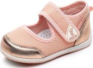 👑 elegant ahannie toddler girls wedding princess girls' shoes - flats for special occasions логотип