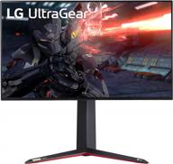 lg 27gn950b ultragear 4k 144hz hdr gaming monitor with g-sync compatibility and pivot adjustment - 27gn950-b logo