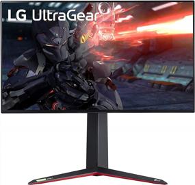 img 4 attached to LG 27GN950B UltraGear 4K 144Hz HDR Gaming Monitor with G-SYNC Compatibility and Pivot Adjustment - 27GN950-B