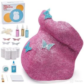 img 4 attached to 🤰 HomeBuddy Belly Cast Kit Pregnancy: Create a Cherished Keepsake with our DIY Casting Kit for Expecting Moms!