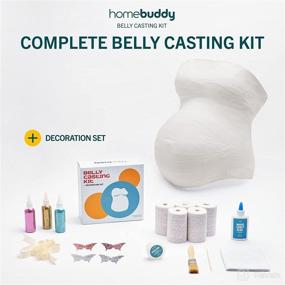 img 3 attached to 🤰 HomeBuddy Belly Cast Kit Pregnancy: Create a Cherished Keepsake with our DIY Casting Kit for Expecting Moms!