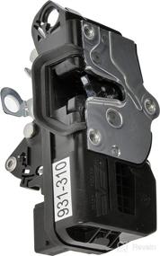 img 4 attached to 🚪 Dorman 931-310 Front Driver Side Door Lock Actuator Motor for Chevrolet/Saturn Models - Guaranteed Compatibility!