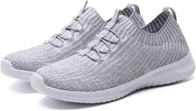 img 3 attached to LANCROP Womens Athletic Walking Shoes Women's Shoes : Athletic