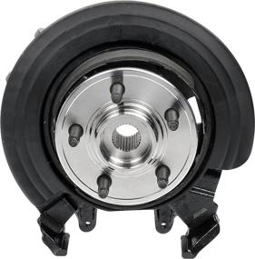 img 3 attached to Dorman 698-012 Rear Passenger Side Wheel Bearing and Hub Assembly - Enhanced for Ford/Mercury Models (OE FIX)