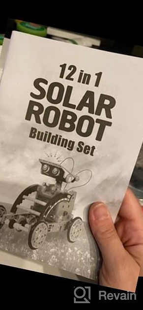img 1 attached to Build Solar Robots With AESGOGO STEM Science Projects For Kids, The Best Gift For 8-14 Year Olds! review by Dontell Hawkins