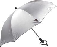 euroschirm liteflex umbrella silver uv protection logo