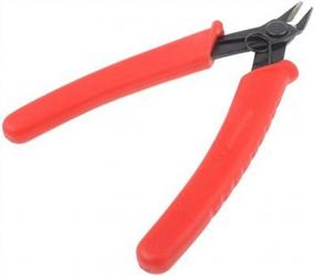 img 1 attached to SamIdea(TM) Short-Nose Electrical Wire Cutter - 5-Inch Precision Flush Cut