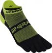 men's & women's running toe socks low cut ankle five finger cotton socks logo