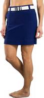 stylish and comfortable jofit women's skort for sports and everyday wear logo