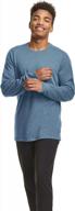 👕 c9 champion heather men's sleeve t-shirt: versatile activewear and apparel logo