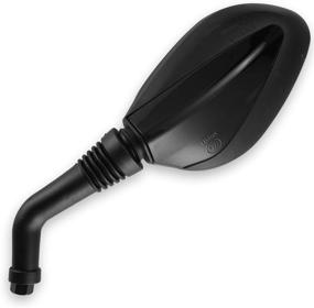 img 3 attached to Enhance Safety and Style: CLEO 8mm Screw Black Side Mirrors for GY6 50cc 125cc 150cc 250cc Chinese Scooter Moped Motorcycle Rear View Mirror