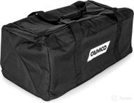 🏕️ versatile camco rv storage bag with internal compartments – safely organize and store stabilization, electrical, & sanitation equipment + essential rv accessories for campers & trailers (53246) логотип