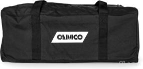 img 3 attached to 🏕️ Versatile Camco RV Storage Bag with Internal Compartments – Safely Organize and Store Stabilization, Electrical, & Sanitation Equipment + Essential RV Accessories for Campers & Trailers (53246)