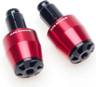 motorcycle handlebar ends - ape racing universal billet aluminum bar end cap plugs weights for 7/8&#34 логотип