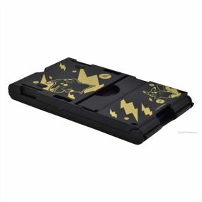 img 2 attached to Officially Licensed Nintendo & Pokemon Pikachu Playstand For Switch - Compact And Stylish In Black & Gold