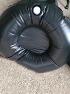 img 1 attached to Punching Bag For Kids – Inflatable Kids Punching Bag - Kids Boxing Set For Immediate Bounce-Back For Practicing Karate, Taekwondo, MMA And To Relieve Pent Up Energy In Kids And Adults/Tall 5’ 3” review by Derek Evans