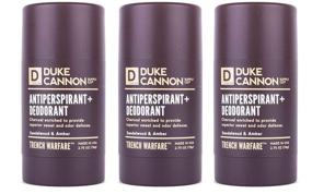 img 3 attached to 💦 Duke Cannon Supply Co Sweat Blocker Antiperspirant