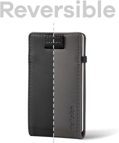 img 3 attached to Wally Micro Reversible Wallet Pull Tab Men's Accessories : Wallets, Card Cases & Money Organizers