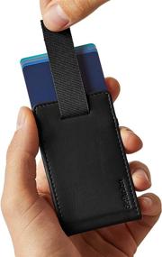 img 1 attached to Wally Micro Reversible Wallet Pull Tab Men's Accessories : Wallets, Card Cases & Money Organizers