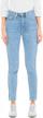 stretchy skinny jeans for women juniors with timeless mid-rise fit - hocaies logo
