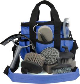 img 1 attached to HILASON Grooming Tote Piece Set