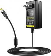 upgrade your sony blu-ray player with soulbay 12v power cord replacement for ac-m1208uc adapter logo