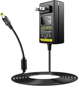 img 4 attached to Upgrade Your Sony Blu-Ray Player With SoulBay 12V Power Cord Replacement For AC-M1208UC Adapter