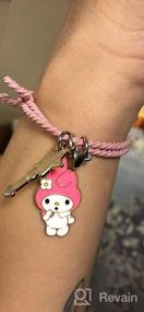 img 6 attached to 🤝 Relationship Matching Friendship Bracelets for Boys' Jewelry with Attractive Design