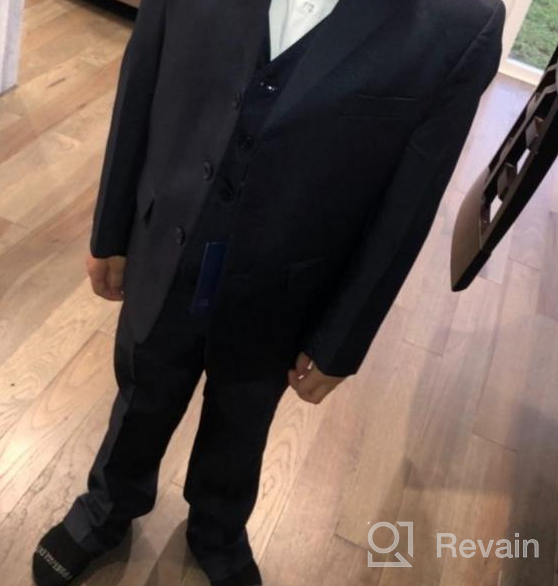 img 1 attached to 👕 Stylish Shiny Penny Formal Piece Shirt: Trendy Boys' Clothing review by Franklin Richardson