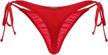 relleciga women's tie side thong bikini bottom 1 logo
